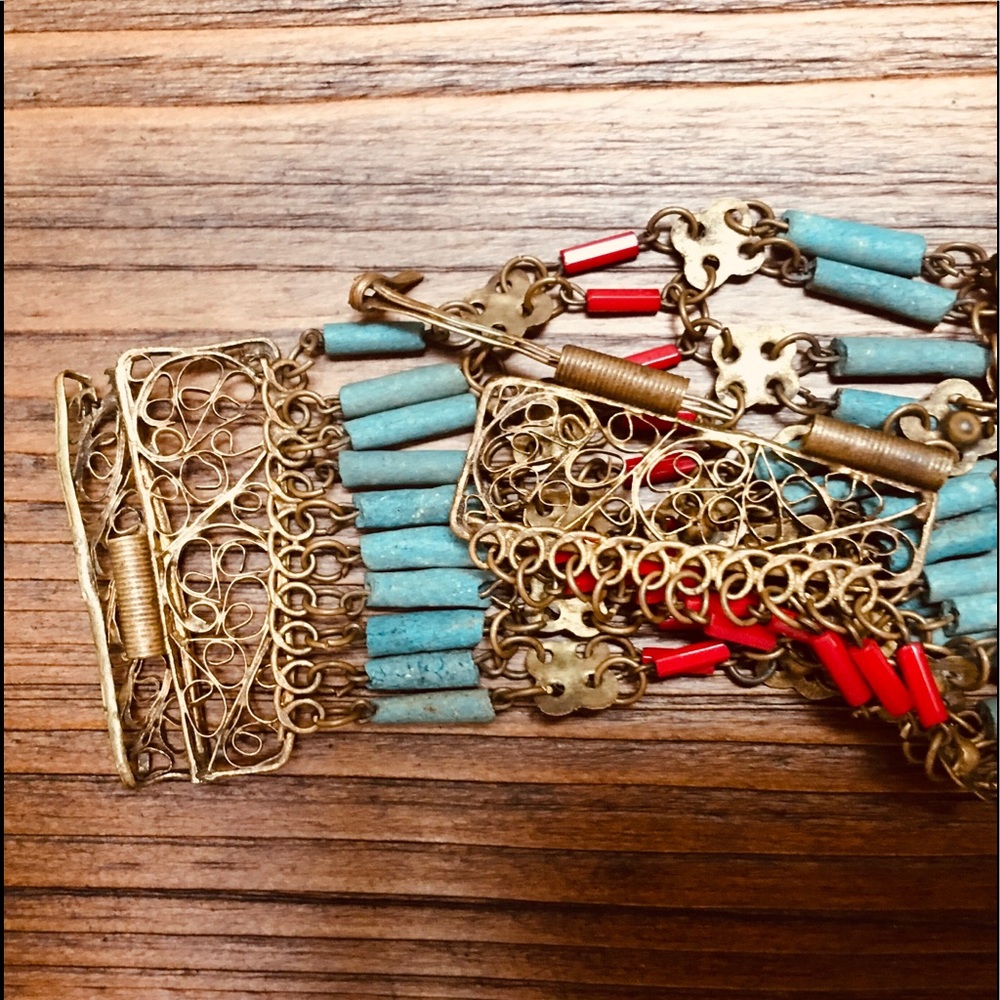 Vintage Egyptian Revival Bracelet